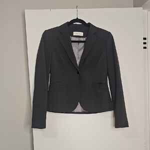 Calvin Klein Charcoal Women's Blazer